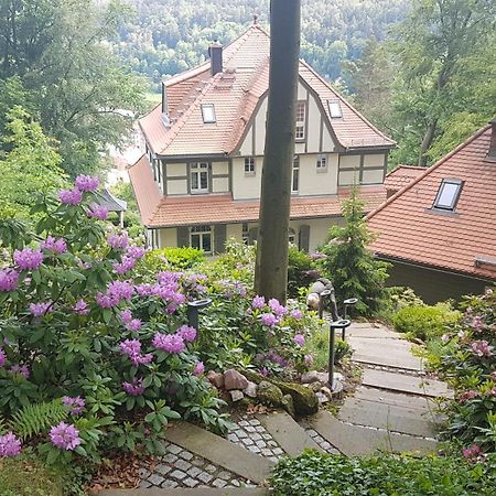 Villa Sonnenburg Bad Schandau Kültér fotó