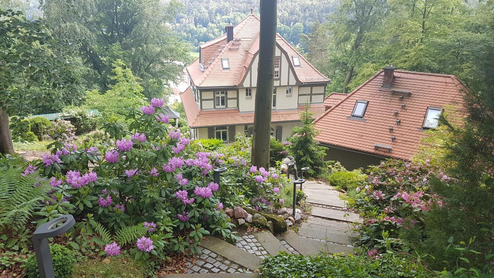 Villa Sonnenburg Bad Schandau Kültér fotó