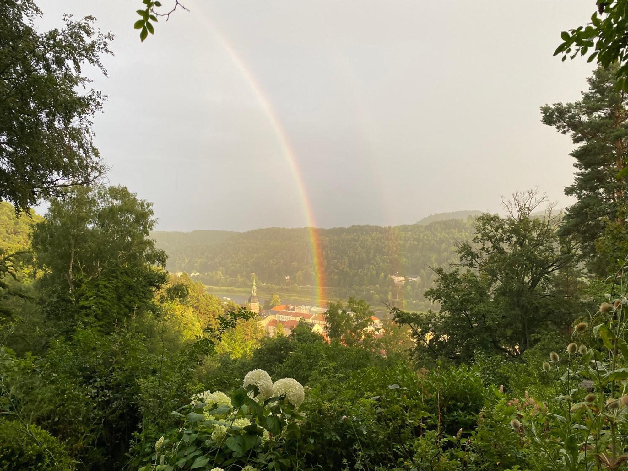 Villa Sonnenburg Bad Schandau Kültér fotó