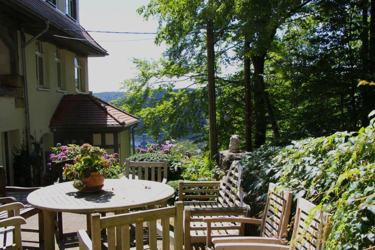 Villa Sonnenburg Bad Schandau Kültér fotó