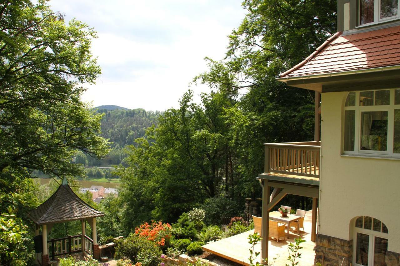Villa Sonnenburg Bad Schandau Kültér fotó